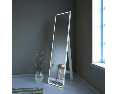 Гримерное зеркало 45х175 с LED подсветкой и подставкой