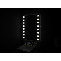 Зеркало для ванной с подсветкой Бьюти 70х90 см
